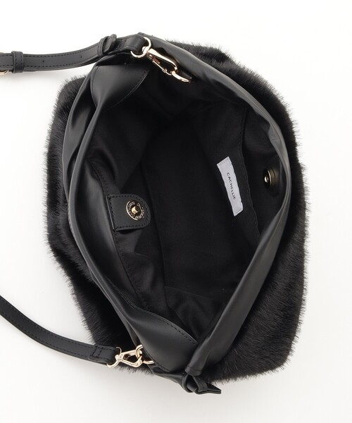 &Bridge(アンドブリッジ)の「cachellier(カシェリエ) ショルダー付きハンドバッグ(ハンドバッグ・レディース・ブラック・99)」の4枚目の写真