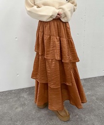 archives | グロッシーランダムティアードスカート(スカート)