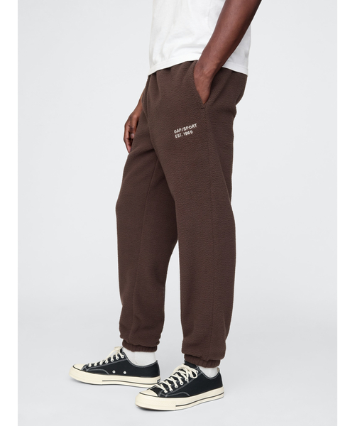GAP(ギャップ)の「GAPロゴ アークティック フリースジョガーパンツ(その他パンツ・メンズ・その他/ブラック/ブラウン・M/L/XS/XL/S)」の7枚目の写真