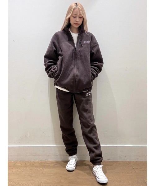 GAP(ギャップ)の「GAPロゴ アークティック フリースジョガーパンツ(その他パンツ・メンズ・その他/ブラック/ブラウン・M/L/XS/XL/S)」の9枚目の写真