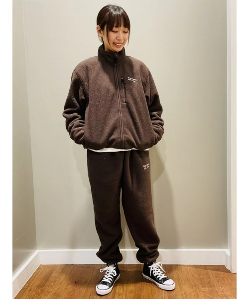 セール】GAPロゴ アークティック フリースジョガーパンツ