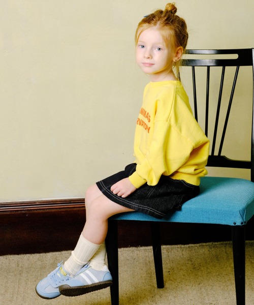 TOPSTAR（トップスター）の「KIDS TOPSTAR ゴム紐U型マジックテープスニーカー（スニーカー・キッズ・ブルー/ブラウン/グリーン/ピンク・24inch/26inch/27inch/28inch/29inch/30inch/31inch）」の8枚目の写真