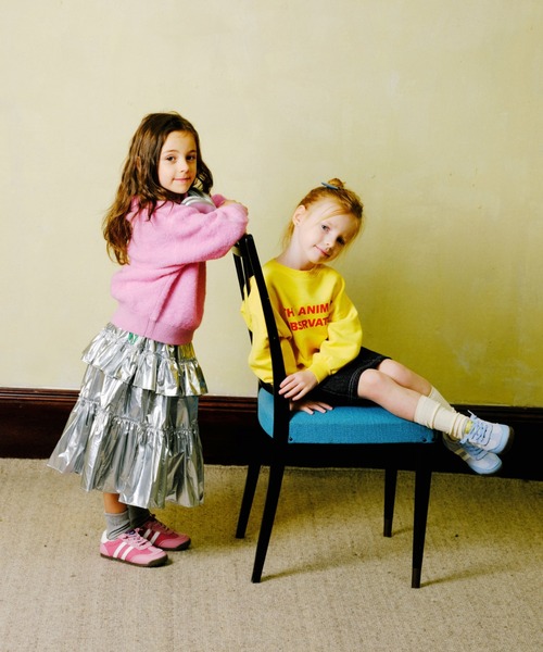 TOPSTAR（トップスター）の「KIDS TOPSTAR ゴム紐U型マジックテープスニーカー（スニーカー・キッズ・ブルー/ブラウン/グリーン/ピンク・24inch/26inch/27inch/28inch/29inch/30inch/31inch）」の7枚目の写真