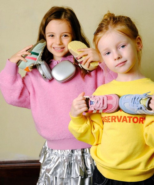 TOPSTAR（トップスター）の「KIDS TOPSTAR ゴム紐U型マジックテープスニーカー（スニーカー・キッズ・ブルー/ブラウン/グリーン/ピンク・24inch/26inch/27inch/28inch/29inch/30inch/31inch）」の9枚目の写真