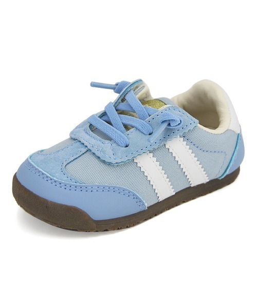 TOPSTAR（トップスター）の「KIDS TOPSTAR ゴム紐U型マジックテープスニーカー（スニーカー・キッズ・ブルー/ブラウン/グリーン/ピンク・24inch/26inch/27inch/28inch/29inch/30inch/31inch）」の21枚目の写真