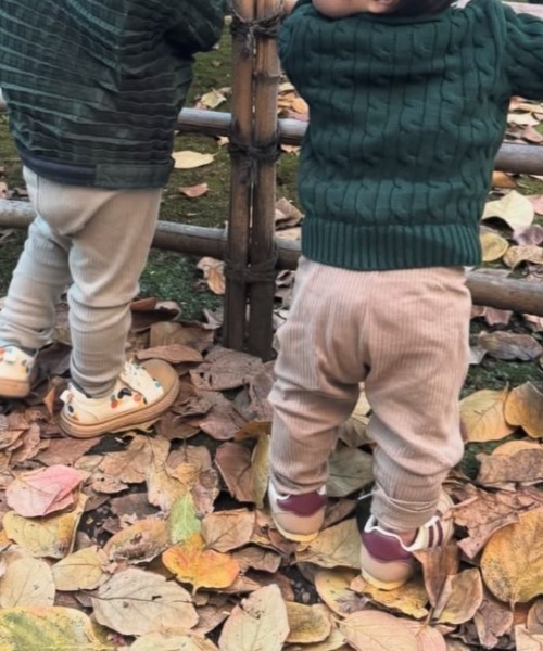 TOPSTAR（トップスター）の「KIDS TOPSTAR ゴム紐U型マジックテープスニーカー（スニーカー・キッズ・ブルー/ブラウン/グリーン/ピンク・24inch/26inch/27inch/28inch/29inch/30inch/31inch）」の16枚目の写真