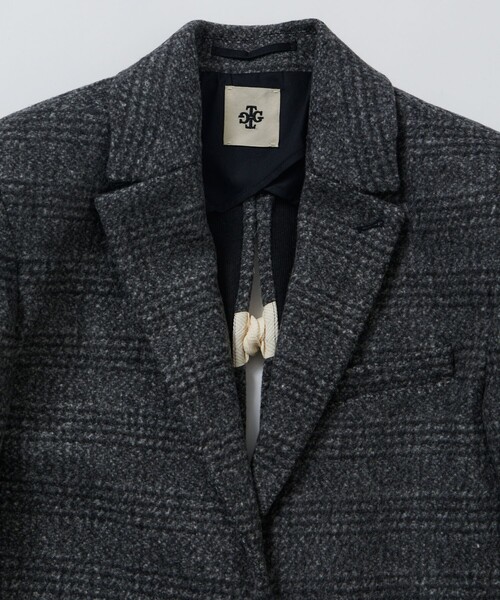 Firsthand(ファーストハンド)の「The Garment/ザ ガーメント Brad Blazer / 20575(テーラードジャケット・レディース・グレー・6)」の9枚目の写真