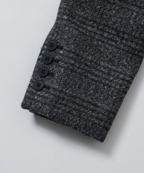 Firsthand(ファーストハンド)の「The Garment/ザ ガーメント Brad Blazer / 20575(テーラードジャケット・レディース・グレー・6)」の3枚目の写真