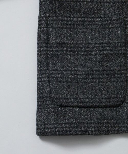 Firsthand(ファーストハンド)の「The Garment/ザ ガーメント Brad Blazer / 20575(テーラードジャケット・レディース・グレー・6)」の4枚目の写真