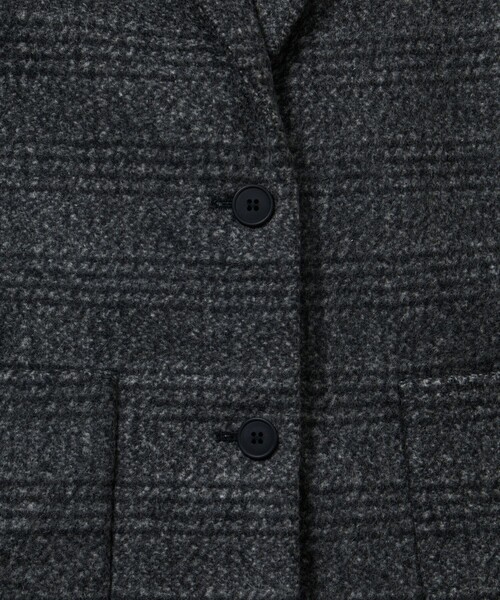Firsthand(ファーストハンド)の「The Garment/ザ ガーメント Brad Blazer / 20575(テーラードジャケット・レディース・グレー・6)」の5枚目の写真