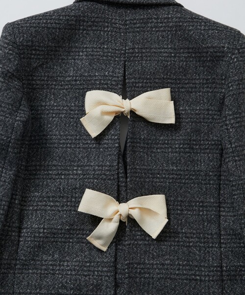 Firsthand(ファーストハンド)の「The Garment/ザ ガーメント Brad Blazer / 20575(テーラードジャケット・レディース・グレー・6)」の6枚目の写真