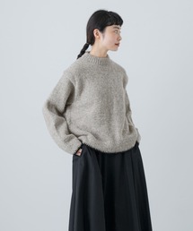 かぐれ | ペルーヘムステッチニット(ニット/セーター)