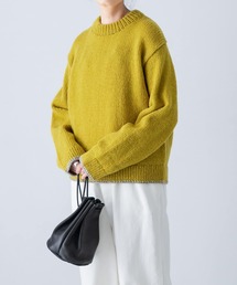 かぐれ | ペルーヘムステッチニット(ニット/セーター)