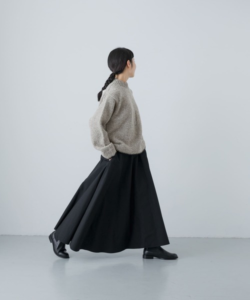 かぐれ（カグレ）の「ペルーヘムステッチニット（ニット/セーター・レディース・グレー/イエロー・FREE）」の7枚目の写真