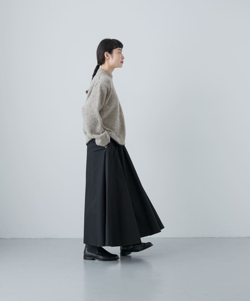 かぐれ（カグレ）の「ペルーヘムステッチニット（ニット/セーター・レディース・グレー/イエロー・FREE）」の8枚目の写真