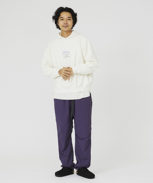 NANGA（ナンガ）の「NANGA / ナンガ 別注 プリントスウェット（スウェット・メンズ・ブラック/ホワイト/グレー・X-LARGE/LARGE/MEDIUM）」の15枚目の写真