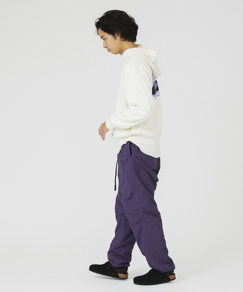 NANGA（ナンガ）の「NANGA / ナンガ 別注 プリントスウェット（スウェット・メンズ・ブラック/ホワイト/グレー・X-LARGE/LARGE/MEDIUM）」の16枚目の写真