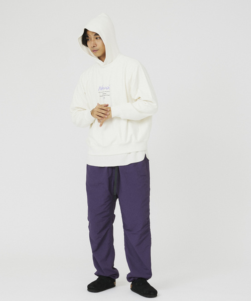 NANGA（ナンガ）の「NANGA / ナンガ 別注 プリントスウェット（スウェット・メンズ・ブラック/ホワイト/グレー・X-LARGE/LARGE/MEDIUM）」の18枚目の写真