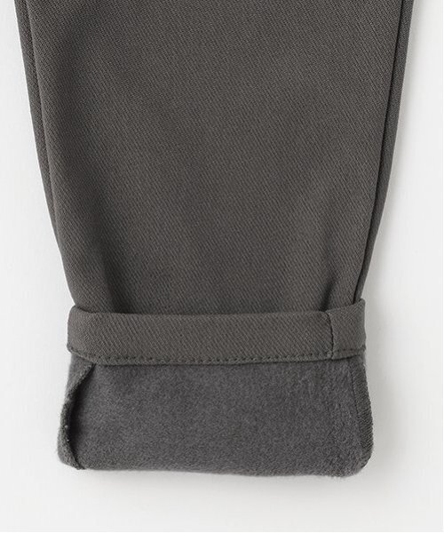 petit main（プティマイン）の「裏起毛のびのびストレッチパンツ（スウェットパンツ・キッズ・ブルーグリーン/キナリ/ネイビー/チャコール/ダークブラウン・80ｃｍ/90cm/100cm/110cm/120cm/130cm）」の14枚目の写真