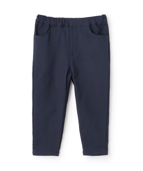 petit main（プティマイン）の「裏起毛のびのびストレッチパンツ（スウェットパンツ・キッズ・ブルーグリーン/キナリ/ネイビー/チャコール/ダークブラウン・80ｃｍ/90cm/100cm/110cm/120cm/130cm）」の18枚目の写真