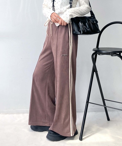 AS KNOW AS plus（アズノゥアズプラス）の「◇伸びイージースラックス（スラックス・レディース・ブラック系/ブラウン系/グレー系/アイボリー系/グレー系2/ブラック系2/サックスブルー系2/ブラウン系1/アイボリー系1/グレー系3/カーキ系3/アイボリー系3・FREE）」の7枚目の写真