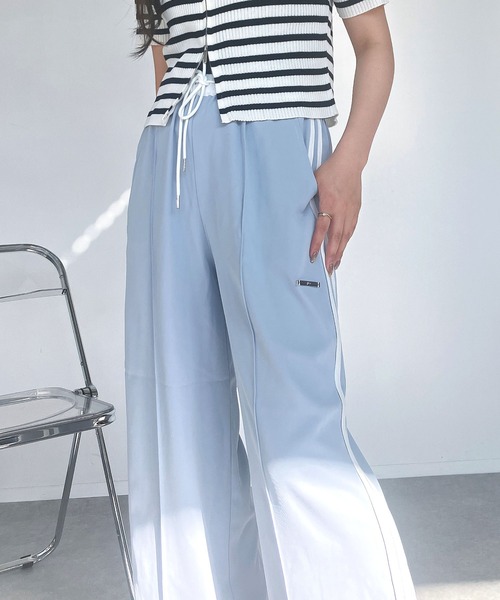 AS KNOW AS plus（アズノゥアズプラス）の「◇伸びイージースラックス（スラックス・レディース・ブラック系/ブラウン系/グレー系/アイボリー系/グレー系2/ブラック系2/サックスブルー系2/ブラウン系1/アイボリー系1/グレー系3/カーキ系3/アイボリー系3・FREE）」の12枚目の写真