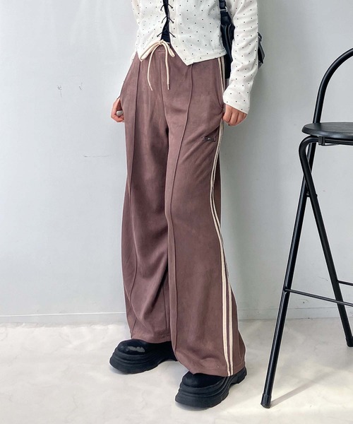 AS KNOW AS plus（アズノゥアズプラス）の「◇伸びイージースラックス（スラックス・レディース・ブラック系/ブラウン系/グレー系/アイボリー系/グレー系2/ブラック系2/サックスブルー系2/ブラウン系1/アイボリー系1/グレー系3/カーキ系3/アイボリー系3・FREE）」の13枚目の写真