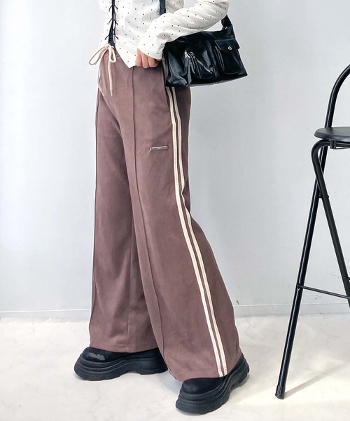 AS KNOW AS plus（アズノゥアズプラス）の「◇伸びイージースラックス（スラックス・レディース・ブラック系/ブラウン系/グレー系/アイボリー系/グレー系2/ブラック系2/サックスブルー系2/ブラウン系1/アイボリー系1/グレー系3/カーキ系3/アイボリー系3・FREE）」の15枚目の写真