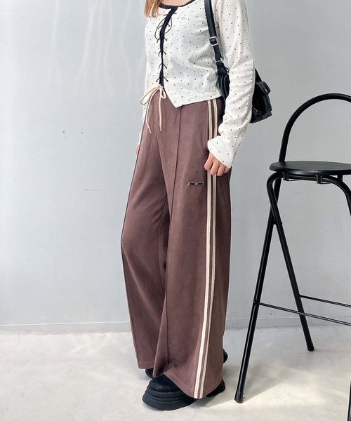 AS KNOW AS plus（アズノゥアズプラス）の「◇伸びイージースラックス（スラックス・レディース・ブラック系/ブラウン系/グレー系/アイボリー系/グレー系2/ブラック系2/サックスブルー系2/ブラウン系1/アイボリー系1/グレー系3/カーキ系3/アイボリー系3・FREE）」の16枚目の写真