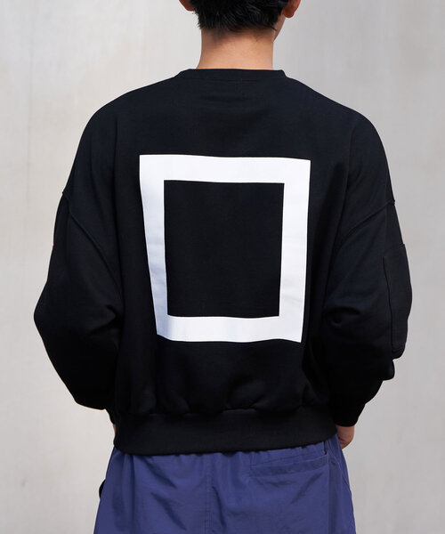 shoxtaxx企画】【SOURCE POD】Crew neck sweatshirt（Tシャツ