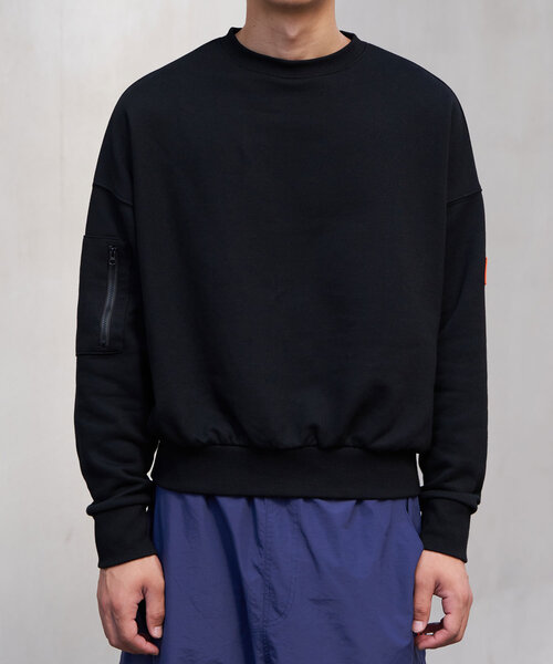 shoxtaxx企画】【SOURCE POD】Crew neck sweatshirt（Tシャツ