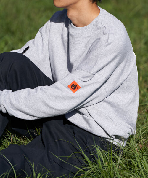 shoxtaxx企画】【SOURCE POD】Crew neck sweatshirt（Tシャツ