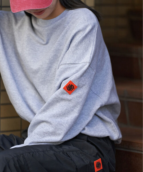 shoxtaxx企画】【SOURCE POD】Crew neck sweatshirt（Tシャツ