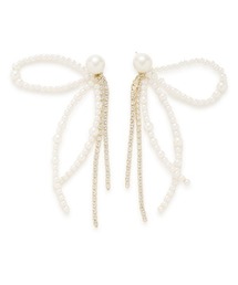 シングルノットパールピアス