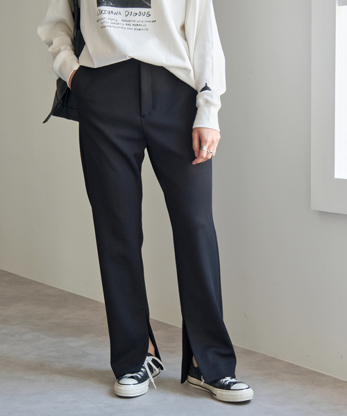 Spick & Span（スピックアンドスパン）の「ジャージスティックスリット