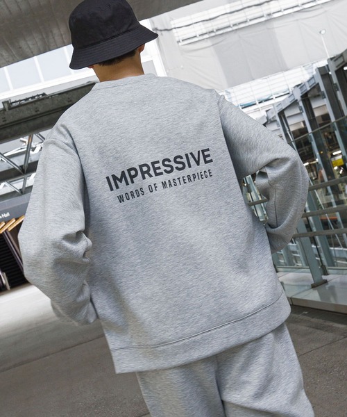 LAKOLE（ラコレ）の「AIRテックロゴプルオーバー＜PARK by LAKOLE＞ / 149349（スウェット・メンズ・オリーブ/ブラック/ライトグレー・MEDIUM/LARGE）」の7枚目の写真