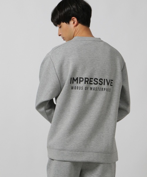 LAKOLE（ラコレ）の「AIRテックロゴプルオーバー＜PARK by LAKOLE＞ / 149349（スウェット・メンズ・オリーブ/ブラック/ライトグレー・MEDIUM/LARGE）」の17枚目の写真