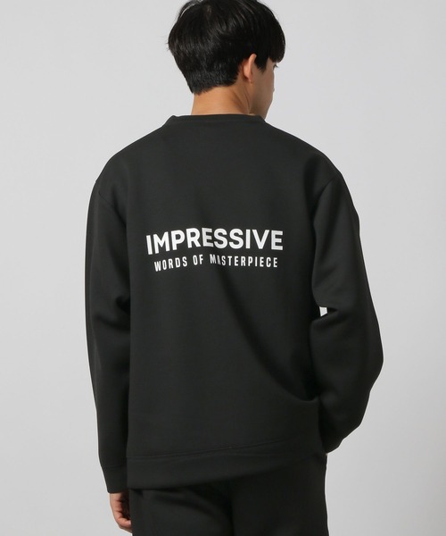 LAKOLE（ラコレ）の「AIRテックロゴプルオーバー＜PARK by LAKOLE＞ / 149349（スウェット・メンズ・オリーブ/ブラック/ライトグレー・MEDIUM/LARGE）」の14枚目の写真