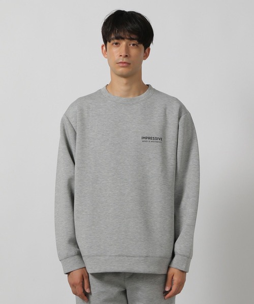 LAKOLE（ラコレ）の「AIRテックロゴプルオーバー＜PARK by LAKOLE＞ / 149349（スウェット・メンズ・オリーブ/ブラック/ライトグレー・MEDIUM/LARGE）」の21枚目の写真