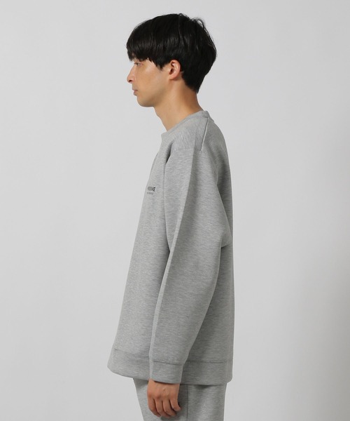 LAKOLE（ラコレ）の「AIRテックロゴプルオーバー＜PARK by LAKOLE＞ / 149349（スウェット・メンズ・オリーブ/ブラック/ライトグレー・MEDIUM/LARGE）」の22枚目の写真