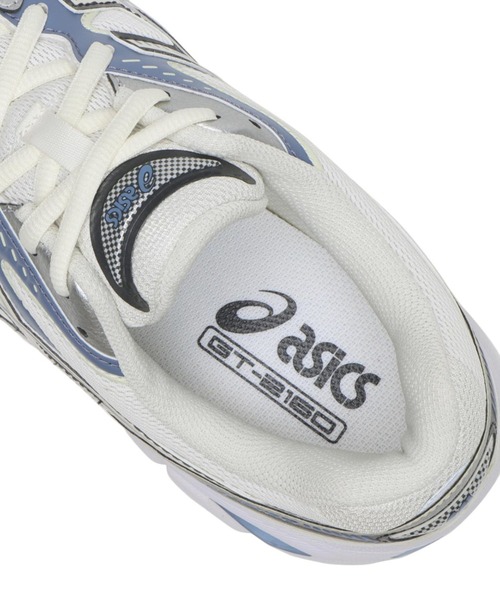 ASICS（アシックス）の「GT-2160　1203A320.107（スニーカー・メンズ・ホワイト・27.0cm/24.0cm/24.5cm/25.0cm/26.0cm/26.5cm/27.5cm/28.0cm/23.5cm/22.5cm/23.0cm/28.5cm/29.0cm/25.5cm）」の4枚目の写真