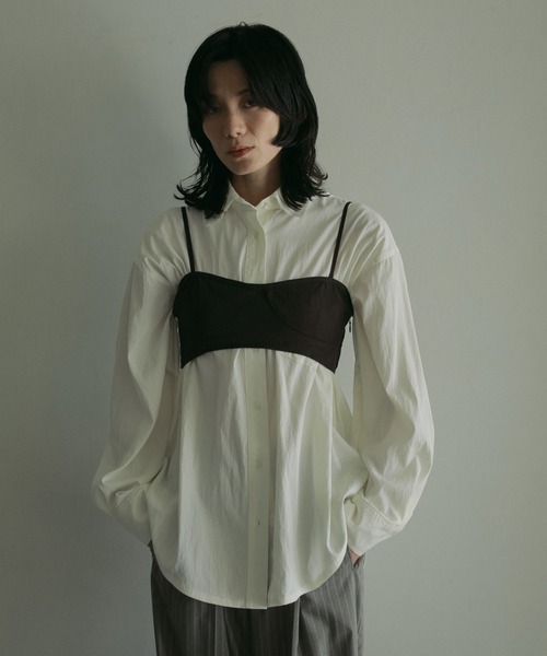 anuke（アンヌーク）の「Chambray Over Shirts（シャツ/ブラウス