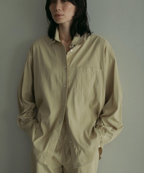 anuke（アンヌーク）の「Chambray Over Shirts（シャツ/ブラウス