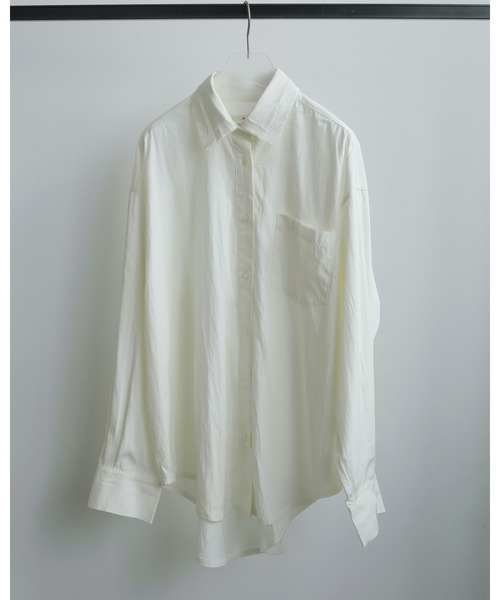 anuke Chambray Over Shirtsのみ1点 anuke Chambray Over Shirts（シャツ／ブラウス）｜BOICE FROM