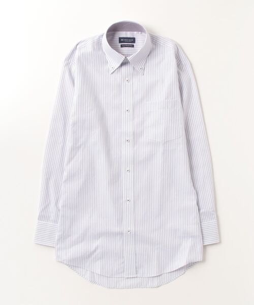 超形態安定ノーアイロン ボタンダウン 長袖ビジネスワイシャツ（ビジネスシャツ）｜TOKYO SHIRTS（トウキョウシャツ）