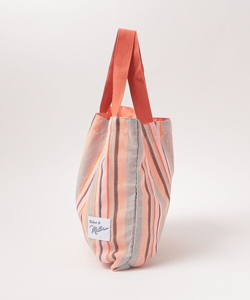 green label relaxing（グリーンレーベルリラクシング）の「【別注】＜Robert P. Miller＞スクールトートバッグ / キッズ（トートバッグ・キッズ・オレンジ/コバルトブルー・FREE）」の3枚目の写真