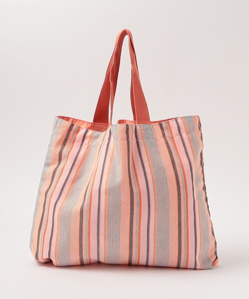 green label relaxing（グリーンレーベルリラクシング）の「【別注】＜Robert P. Miller＞スクールトートバッグ / キッズ（トートバッグ・キッズ・オレンジ/コバルトブルー・FREE）」の4枚目の写真