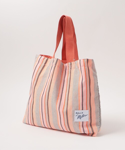 green label relaxing（グリーンレーベルリラクシング）の「【別注】＜Robert P. Miller＞スクールトートバッグ / キッズ（トートバッグ・キッズ・オレンジ/コバルトブルー・FREE）」の5枚目の写真