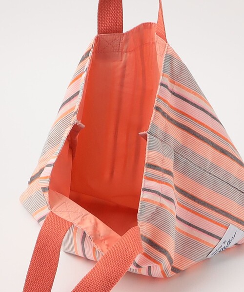 green label relaxing（グリーンレーベルリラクシング）の「【別注】＜Robert P. Miller＞スクールトートバッグ / キッズ（トートバッグ・キッズ・オレンジ/コバルトブルー・FREE）」の8枚目の写真