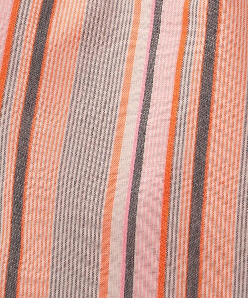 green label relaxing（グリーンレーベルリラクシング）の「【別注】＜Robert P. Miller＞スクールトートバッグ / キッズ（トートバッグ・キッズ・オレンジ/コバルトブルー・FREE）」の9枚目の写真